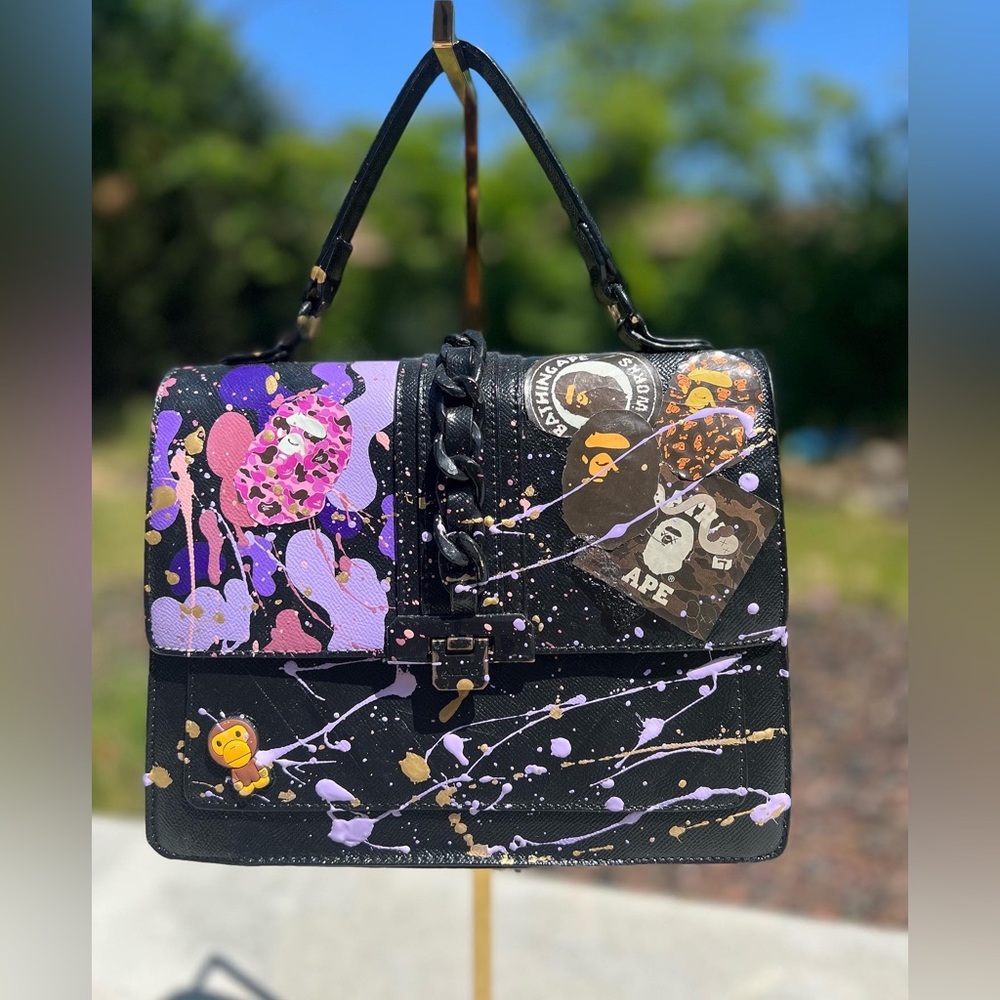 Bathing ape handbag